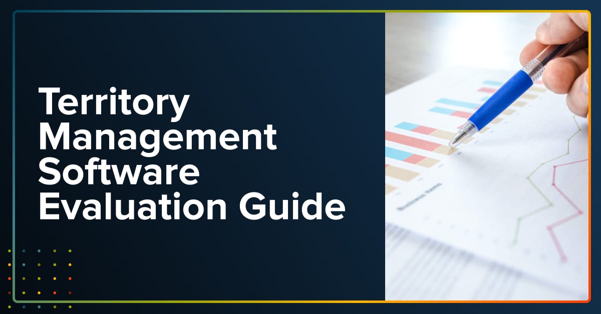 Territory Management Software Evaluation Guide Graph and chart