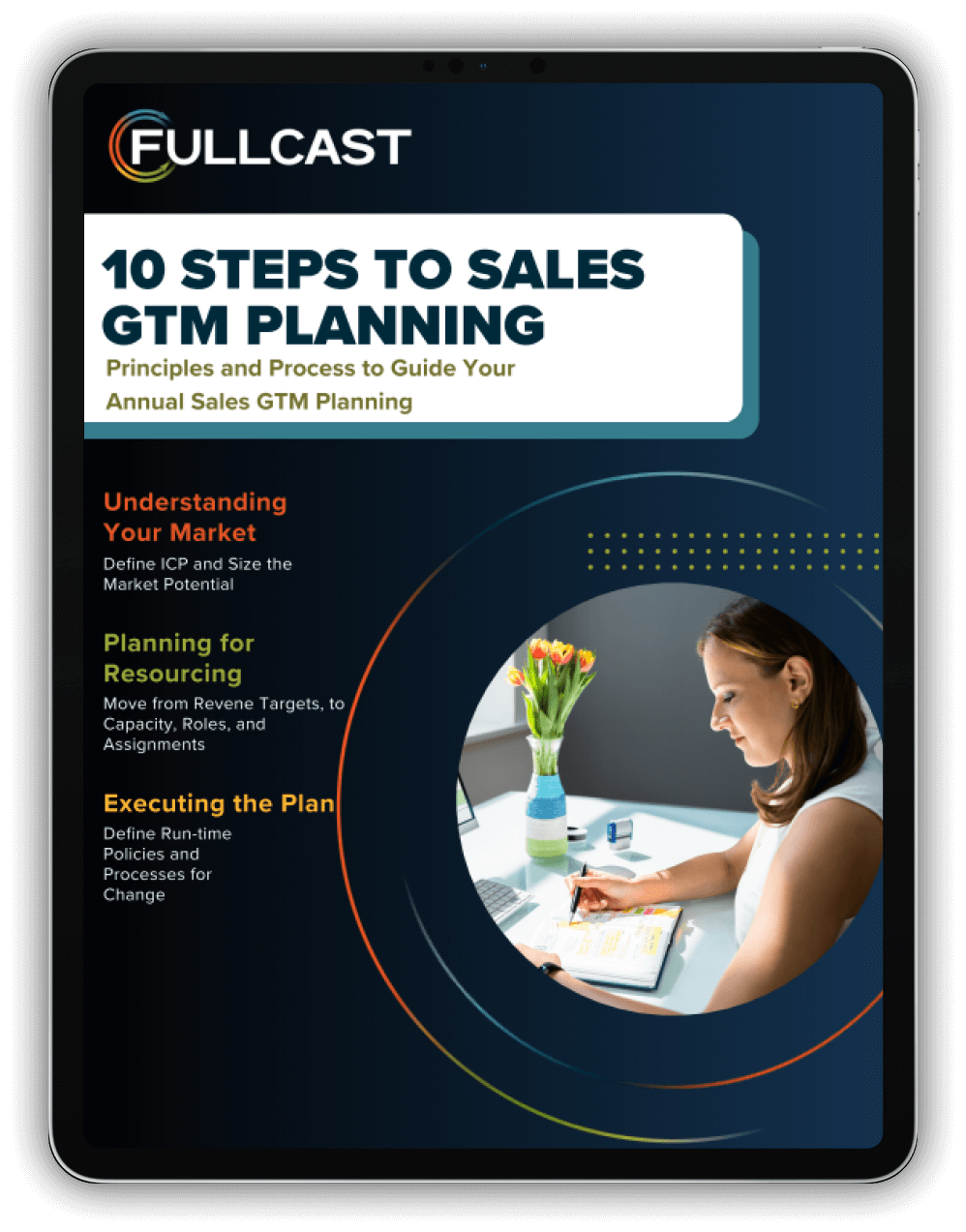 10 Steps to Sales GTM Planning Mockup