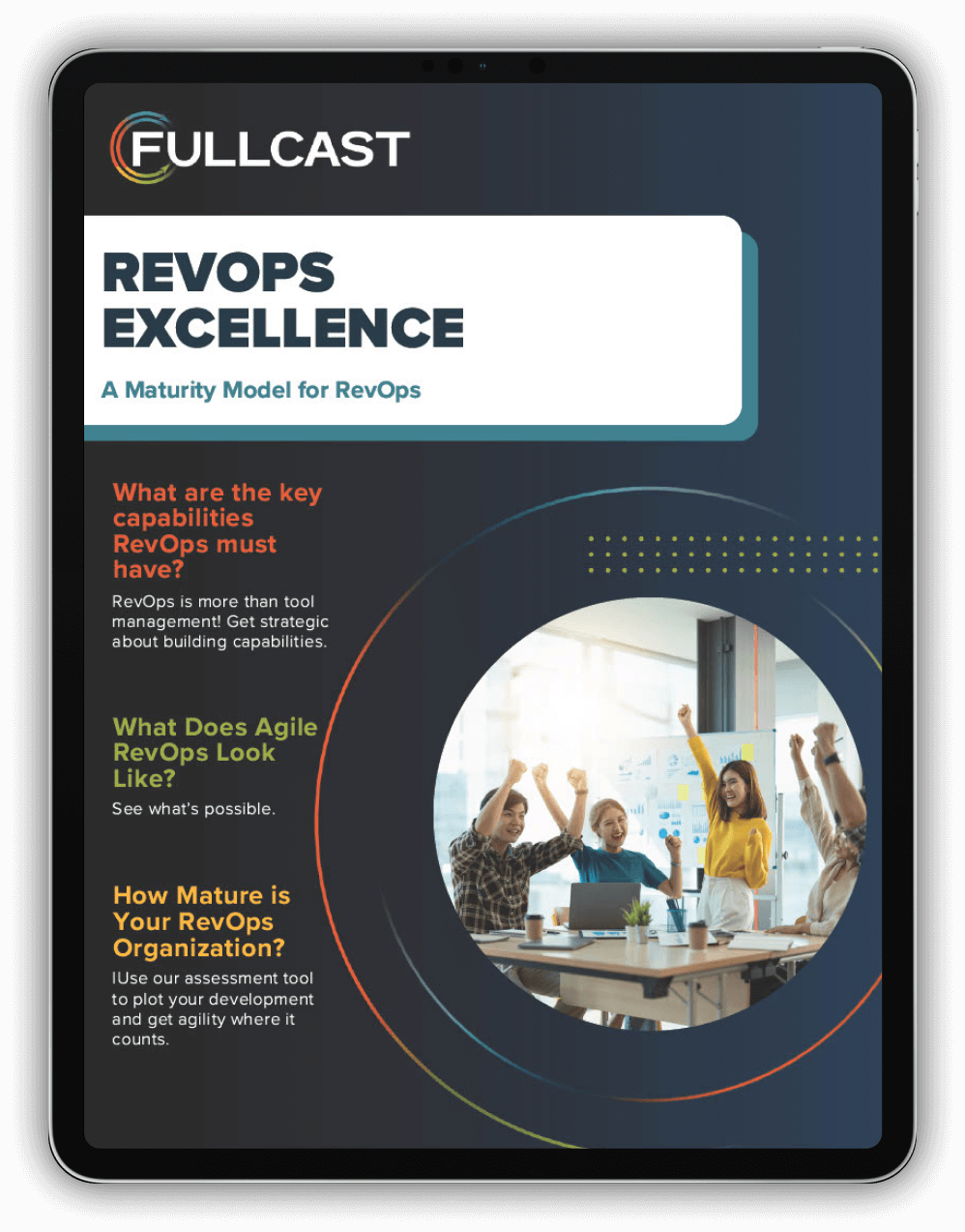 RevOps Excellence A Maturity Model for RevOps Mockup