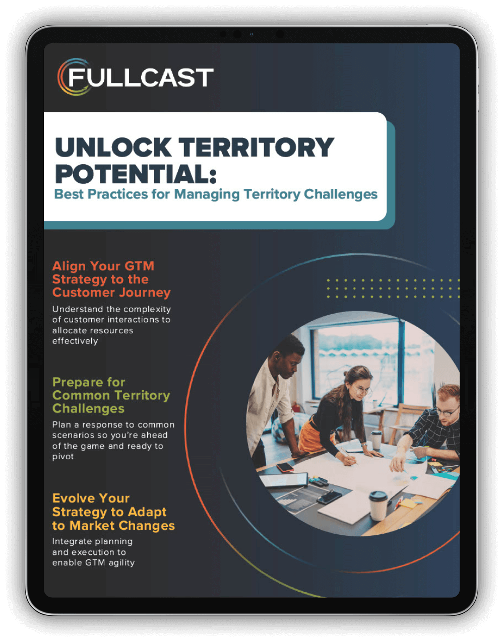 Unlock Territory Potential Best Practices for Managing Territory Challenges Mockup
