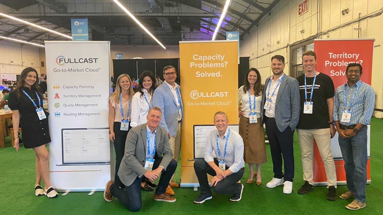 Fullcast sales team