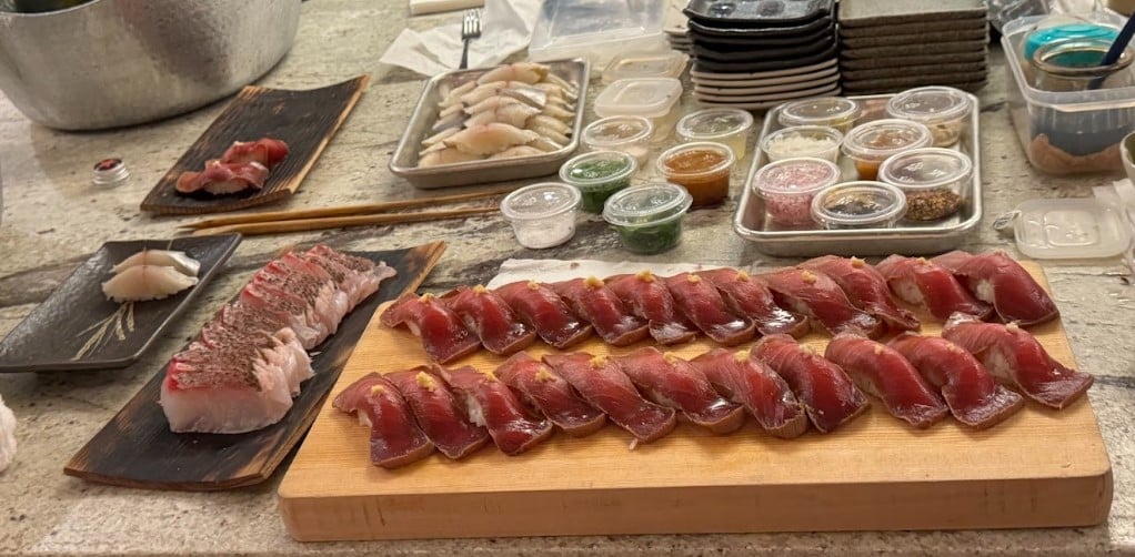 fresh seafood