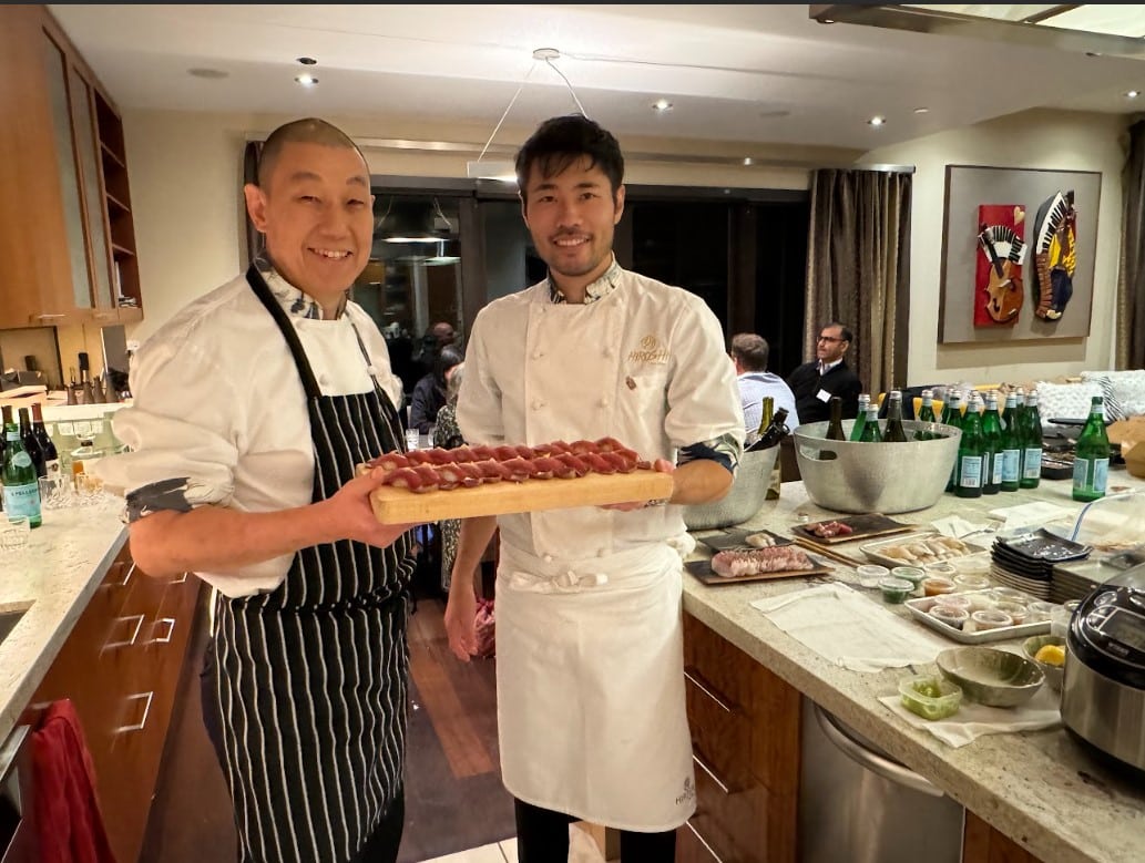 seafood servers