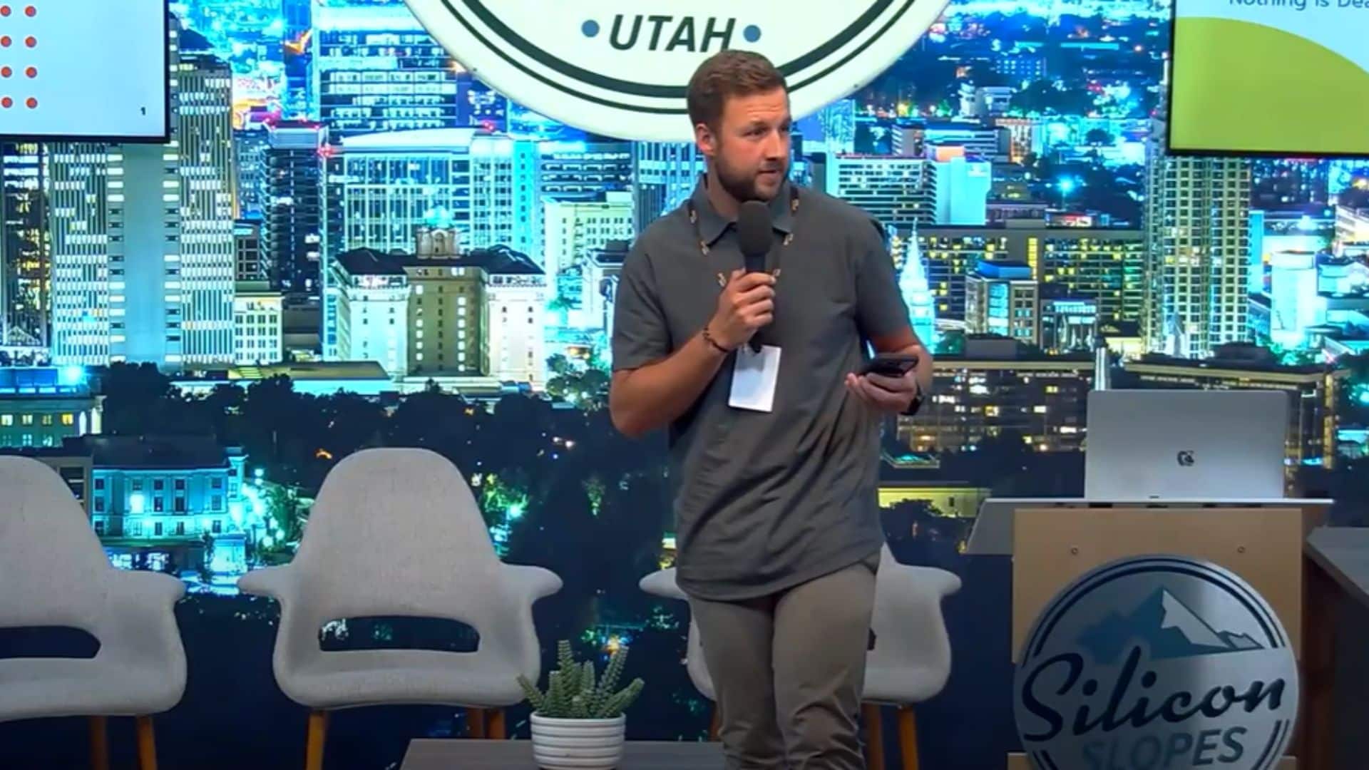 Tanner Lacey at GTM Live Digital Fatigue