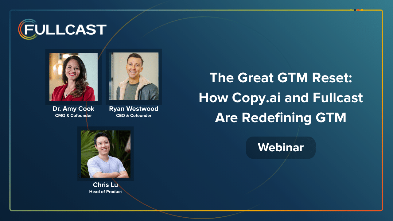 The Great GTM Reset