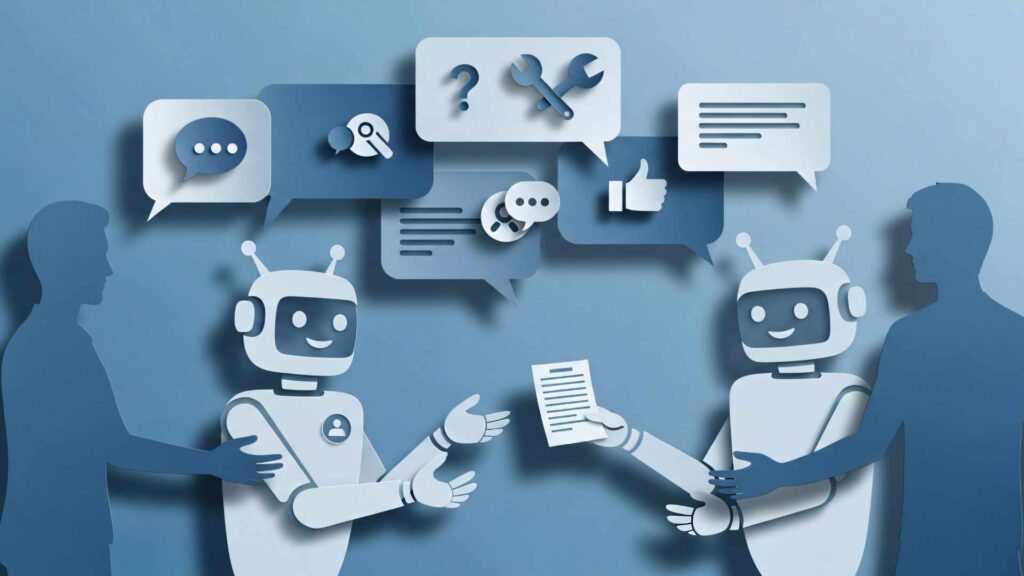 AI replacing humans in sales featured image