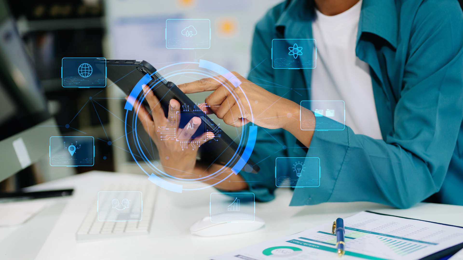 how to benchmark your ai visibility featured image how to benchmark your ai visibility featured image