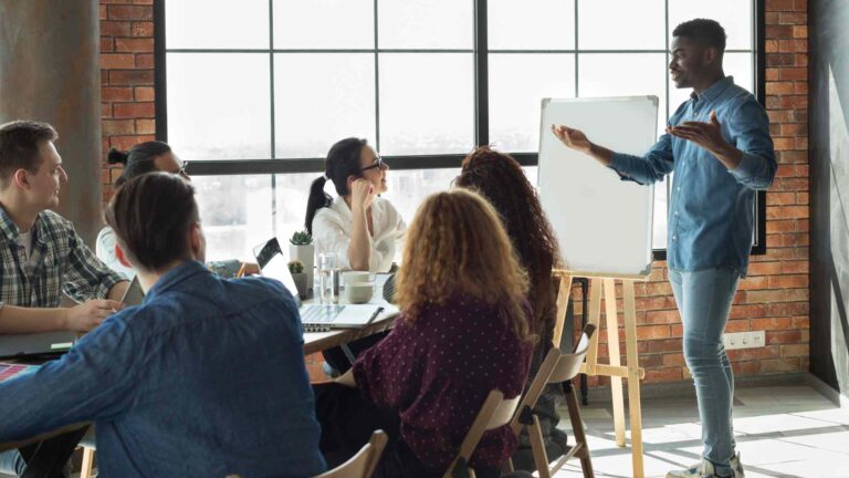 sales business plan template framework featured image