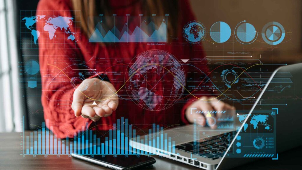 AI in forecasting featured image