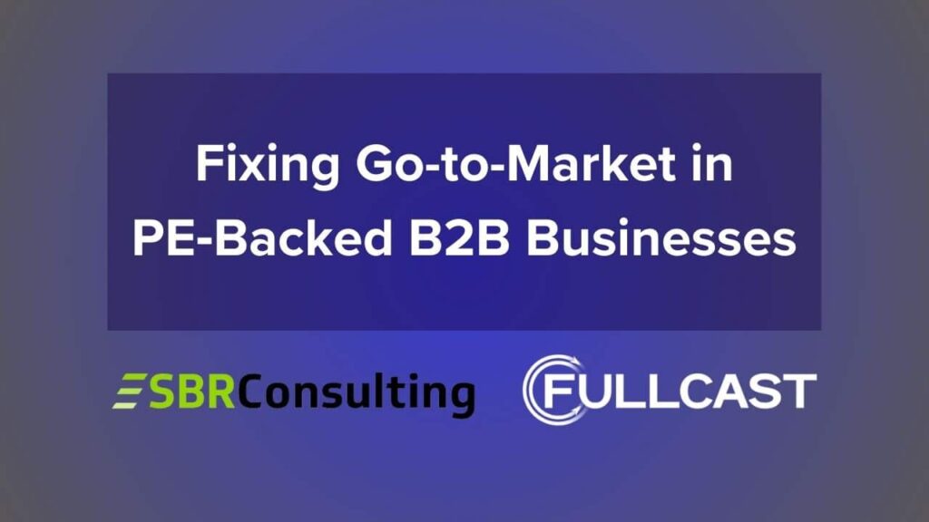 Fixing GMT in PE-Backed B2B Businesses (1)