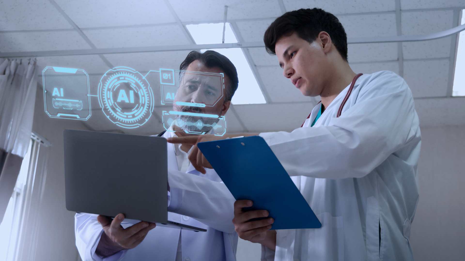 agentic AI in healthcare featured image agentic AI in healthcare featured image