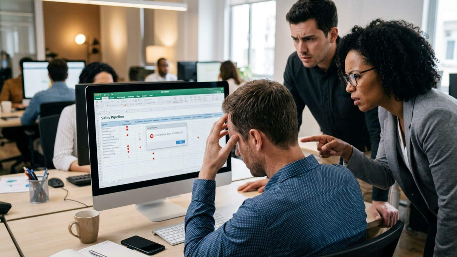 sales without capacity planning sales without capacity planning