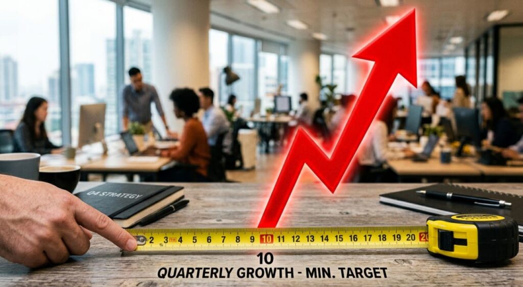 Solutions for sandbagged sales quotas