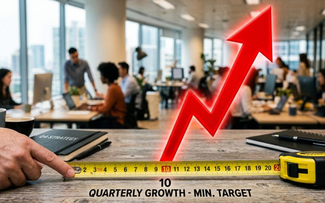 Your Annual Sales Plan Has a $1 Trillion Problem. Investors Have Noticed