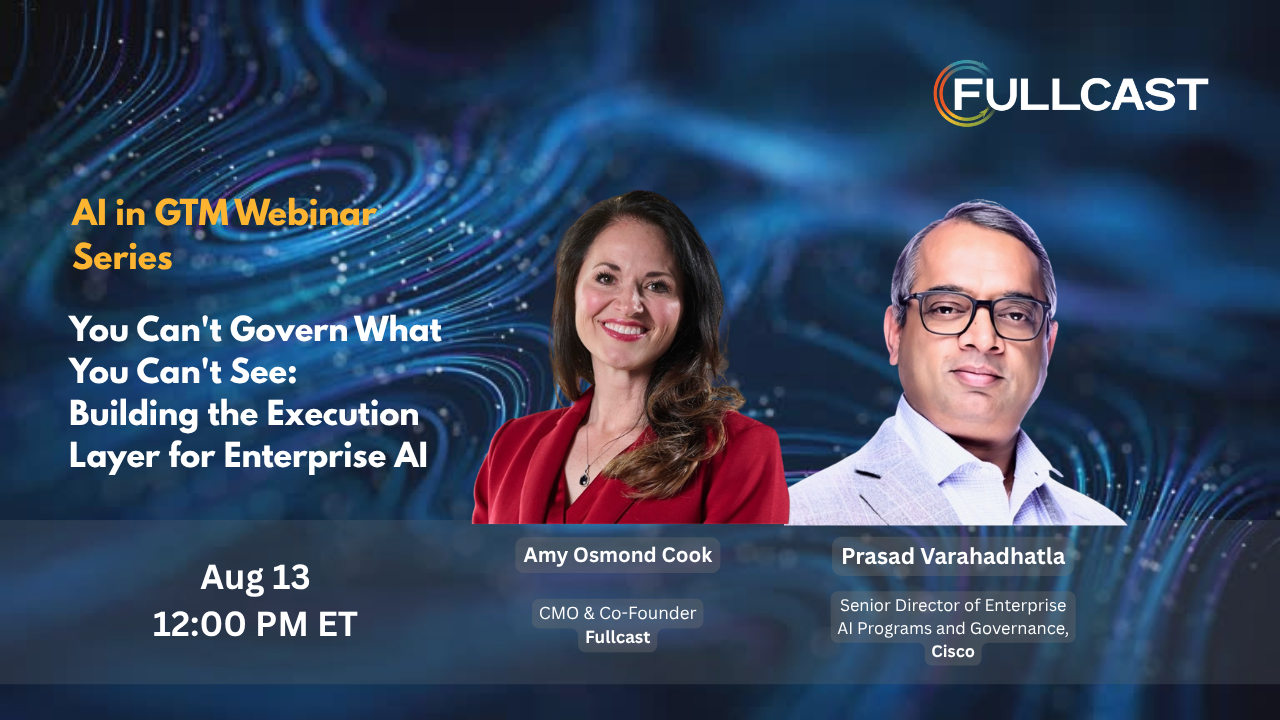 Building the Execution Layer for Enterprise AI Building the Execution Layer for Enterprise AI